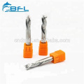 BFL Solid Carbide 2 Flutes Compressão Endmill Cutter